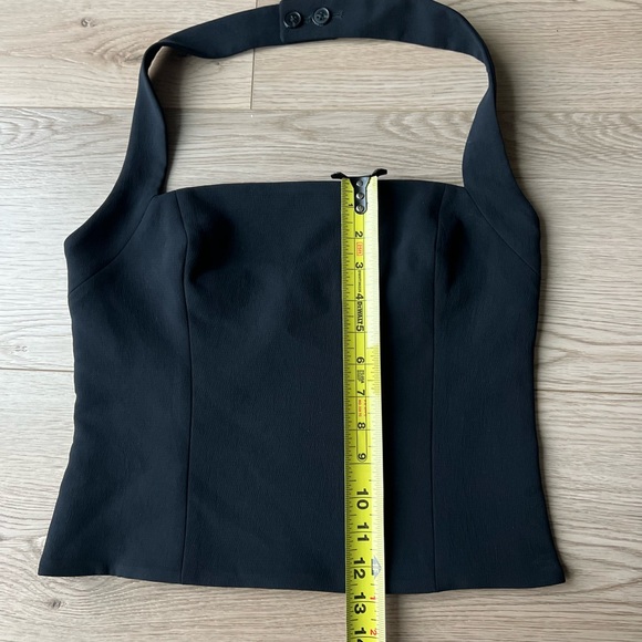 Wilfred Whisper Halter Top - Crepette™ Sz  M - Picture 6 of 11